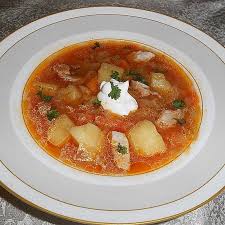 Borschtsch Mal Anders Von Midajah Chefkoch Borschtsch Rezepte Lebensmittel Essen