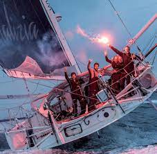 Boris herrmann ist erstmals ein segler aus deutschland in der imoca 60. Pierre Casiraghi Und Boris Herrmann Uber Segeln Traume Und Titel Welt