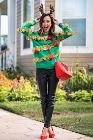 Sequins And Things Tacky Christmas Sweater Party Sequins Things Tacky Christmas Sweater Sueter Feo Ropa Navidena Trajes Navidenos