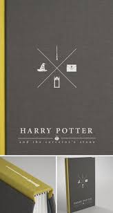 Re Covered Books Harry Potter And The Sorcerer S Stone By J K Rowling Minimalist Book Cover Minimalist Book Book Cover Design
