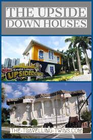 Ia dibina dengan konsep 'cottage house', dengan antik 'morris 1974' digantung terbalik di pintu masuk. Upside Down Houses Around The World The Travelling Twins