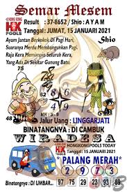 Pin Di Syair Hk Hari Ini