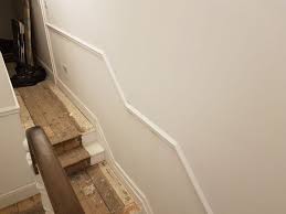 A stair lift is a chair that climbs up and down a staircase on a motorized rail attached. Have I Messed Up My Dado Rails Page 1 Homes Gardens And Diy Pistonheads Uk