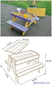 Plan De Table De Pique Nique Diy Sandbox In 2020 Woodworking Plans Diy Woodworking Projects Diy Woodworking Projects That Sell