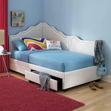 Rounding out the design, a series of steel slats accommodate your preferred memory foam, latex, or traditional spring mattress. Corner Storage Bed Ginny S