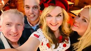 A wonderful evening out yesterday spent with friends old and new at The  Opera Grill, Chester. Great music, good food and excellent conversation.  Looking forward to the next one Nicola Rigby-Smith. Thanks