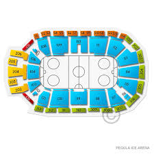 Pegula Ice Arena 2019 Seating Chart