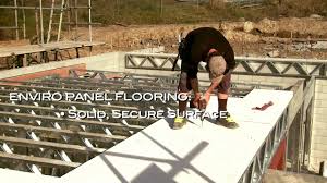 Even if your home was built on a concrete slab, you can still enjoy the beauty and charm of hardwood floors. Aac Autoclaved Aerated Concrete Panels External Lightweight Cladding Systems Youtube
