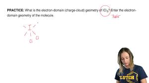 What Is The Electron Domain Charge Cloud Clutch Prep