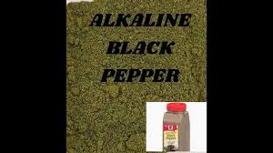They'll forever thank you for it. Black Pepper Substitute Alkaline Youtube