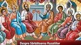 Potrivit calendarul ortodox, înălțarea domnului și rusaliile pică în acest an la o distanță de o lună de cele catolice, mai exact pe 10, respectiv 20 iunie 2021. Cand Sunt Rusaliile 2021 Obiceiuri De Rusalii Ortodoxe È™i Catolice Youtube