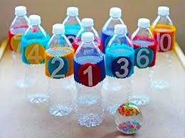 Aprende paso a paso a. Juegos Para Practicar Lanzamientos De Precision Juegos Reciclados Para Ninos Juego De Bolos Juegos Con Material Reciclado
