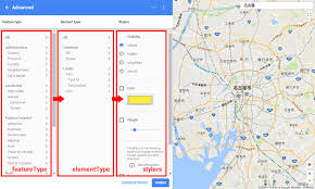 Google Maps Api 地図デザインの変更と Styling Wizard の使い方 株式会社グランフェアズ