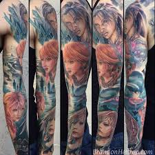 Being the nerd that i am, i have decided that it would be a good idea for me to get a final fantasy tattoo (although not anytime in the near future). Final Fantasy By Brandon Heffron Tattoonow