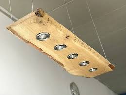 Led 60cm 120 Cm Massivholz Eichen Esstischlampe Decken Lampe Holz Natur Esstischlampe Deckenlampe Holz Lampen