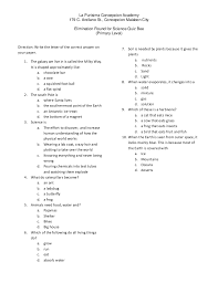 Tell us and we'll do our best to make that dream come true. Computer Science Quiz For Grade 2