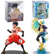 Check spelling or type a new query. 18cm 30cm One Piece Figures Marco Monkey D Luffy Gear 2 Wano Country Portrait Of Pirates Excellent Model Toys Aliexpress