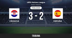 A qué hora es para méxico, canal de tv. Croacia Vs Espana Marcador En Vivo Retransmision Y Enfrentamientos Directos 15 11 2018 Previsualizar Partido Croacia Vs Espana Equipo Hora De Comienzo Tribuna Com