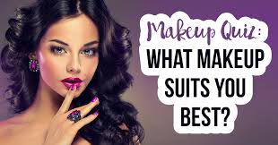 If you fail, then bless your heart. Makeup Quiz What Makeup Suits You Best Quiz Quizony Com