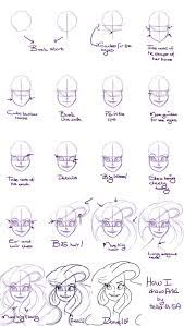 Pin On My Disney Art How to draw disney characters.