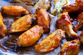 Costco garlic chicken wings cooking instructions. How To Make Air Fryer Chicken Wings Fresh Or Frozen My Forking Life