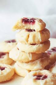 Raspberry almond thumbprint cookies sallys baking addiction. Raspberry Almond Shortbread Cookies