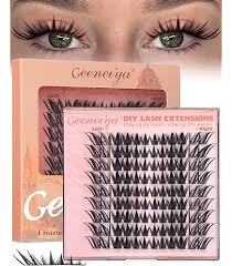 Amazon.com: Eyeconic Lashes Co. Eyelash Extension Kit DIY (Natural), Black  : Beauty & Personal Care