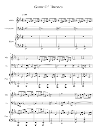 Check spelling or type a new query. Game Of Thrones Piano Trio Sheet Music For Piano Violin Cello Piano Trio Musescore Com