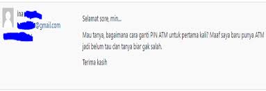 Jaka akan membahas cara membuat kartu kredit mastercard secara gratis. Cara Ganti Pin Kartu Atm Pertama Kali Uangindonesia Com