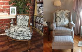 Your couch cushions are filled with either loose polyester, called the fill, or with a chunk of foam covered in polyester batting. Is It Worth The Cost To Reupholster A Chair Kim S Upholstery