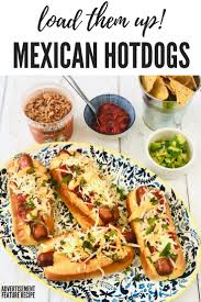 Mexican Hotdogs With Bunlimited Recipe Hot Dog Recipes Healthy Summer Dinner Recipes Homemade Salsa Recipe