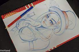 Téléchargez des photos dessin personne abordable et rechercher parmi des millions de photos libres de droits. Dessiner Avec Un Crayon Television