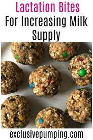 No Bake Lactation Bites Recipe With M Ms And Chocolate Chips Recipe Lactation Cookies Lactation Recipes Lactation
