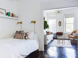 Our small bedroom ideas to help solve all your tiny space woes, because we too know the plight of trying to cram everything into a small bedroom and have learned some tips and tricks we would like to share. 25 Small Bedroom Ideas How To Decorate A Small Bedroom Apartment Therapy