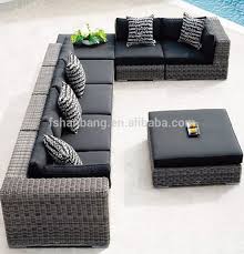 Shop the best selection of outdoor furniture from overstock your online garden & patio store! 8 Seat Gray Black Modern Outdoor Backyard Wicker Rattan Patio Furniture Sofa Sectional Couch Set Buy Outdoor Sectional Sofa Outdoor Furniture Modular Sofa Sets Rattan Patio Furniture Bamboo Set Product On Alibaba Com