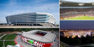 Preotul artemii vladimirov loveşte o minge de. Cum AratÄƒ Stadioanele De La Campionatul Mondial De Fotbal 2018 È™i Ce Meciuri Vor GÄƒzdui Editia De Dimineata
