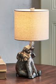 Next Elephant Table Lamp Silver Table Lamp Elephant Table Lamp Elephant Table