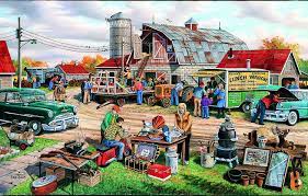 We are offering 25% off on full priced products to our nhs, police, armed forces, teachers, emergency services and social carers. Buy Country Yard Sale 100 Pc Jigsaw Puzzle By Sunsout In Cheap Price On Alibaba Com