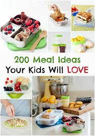 200 Kid Friendly Meal Ideas A Guide For Every Parent Kid Friendly Meals Kids Meals Baby Food Recipes