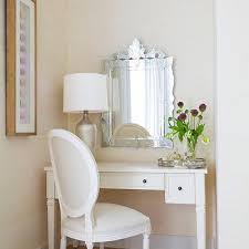 I prefer antique mirrors for the drama. Bedroom Dressing Table Nook Design Ideas