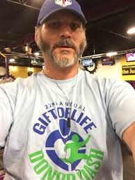 Kenny celebrates 30 years as kidney transplant patient