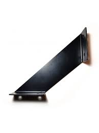 Trapezium Modern Metal Raf Ayagi Endustriyel Metal Metal Raf