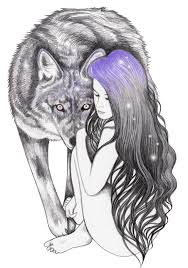 Wild Soul Art Print By Andreahrnjak Society6 Wolf Art Drawing Wolves And Women Wolf Sketch