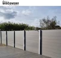 WPC Fence Outdoor Co-Extrusion New Generation Privacy Wood ...