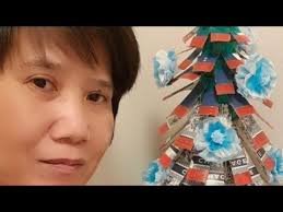 WOW!!Christmas Tree 😱🎄 #shorts #diy #Craft #christmas #youtubeshorts  #ashortaday #craftideas