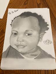 This is an old doodle of mine. I miss drawing. #Sewing vs #Drawing