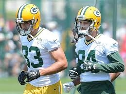 where will green bay packers wrs land on depth chart