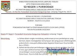 © © all rights reserved. Sk Panitia Ppdb Psb Tahun Pelajaran 2018 2019 Programpendidikan Com