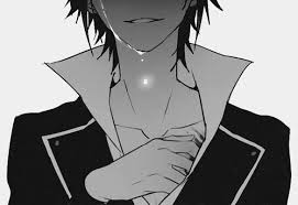 Fushimi Saruhiko K Project Not Kagerou Project Fille D Anime En Pleurs Mec Anime Projet K