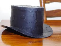 How To Make A Top Hat Out Of Paper Cardboard Steampunk Top Hat Tutorial Lost Wax Steampunk Top Hat Top Hat Costume Top Hat
